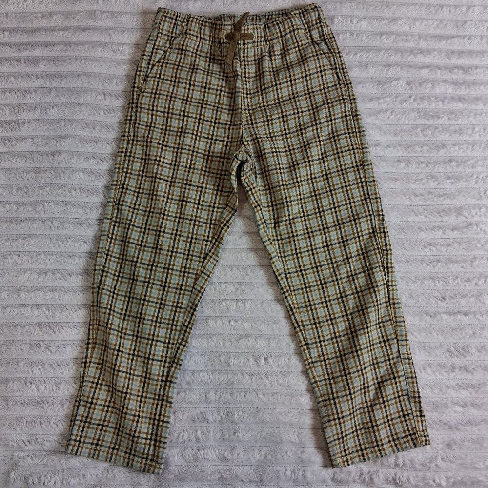 H&M Relaxed Plaid Trousers